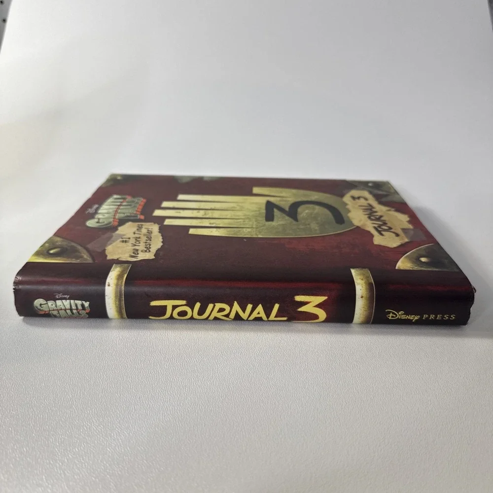 Disney Gravity Falls Journal 3 Hardback First Edition by Alex Hirsch‎